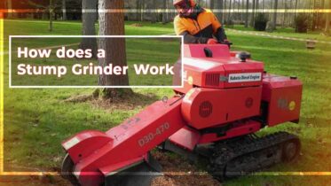 How-does-a-stump-grinder-work