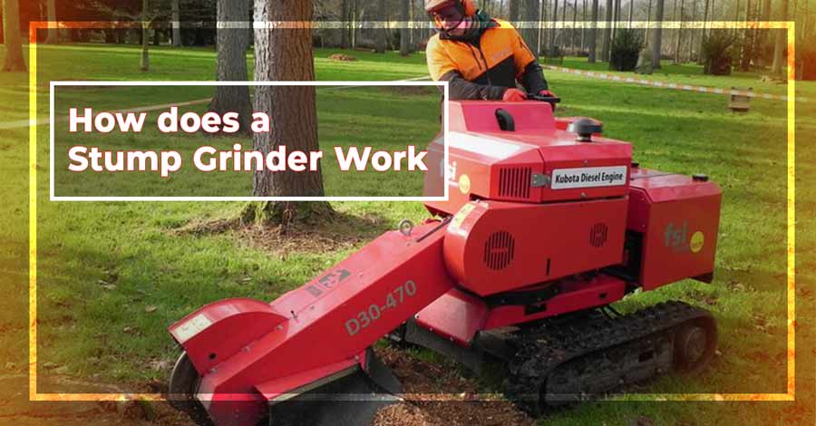How-does-a-stump-grinder-work