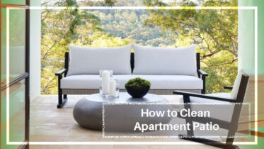 How to Clean Apartment Patio