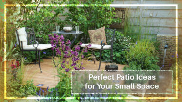 Perfect Outdoor Patio for Your Small Space