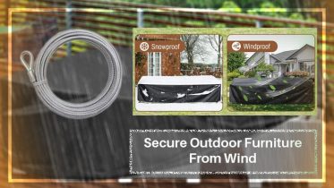 How To Secure Outdoor Furniture From Wind