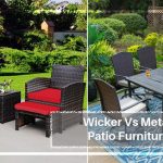 Wicker Vs Metal Patio Furniture